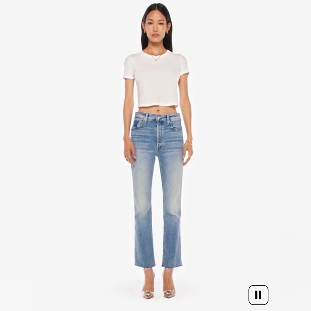 Mother Tripper Flood Fray size 30